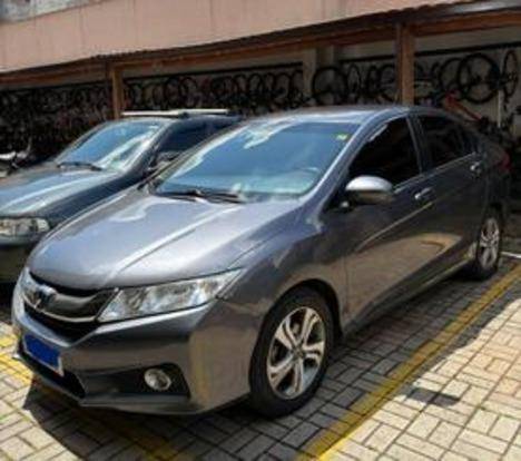 HONDA CITY 1.5 LX 16V FLEX 4P AUTOMÁTICO HONDA CITY 1.5 LX 16V FLEX 4P AUTOMÁTICO